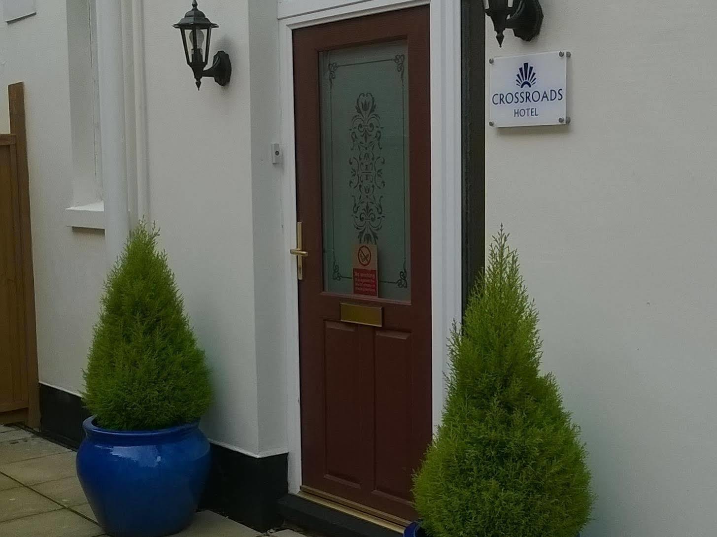 Crossroads Hotel Борнмут Экстерьер фото