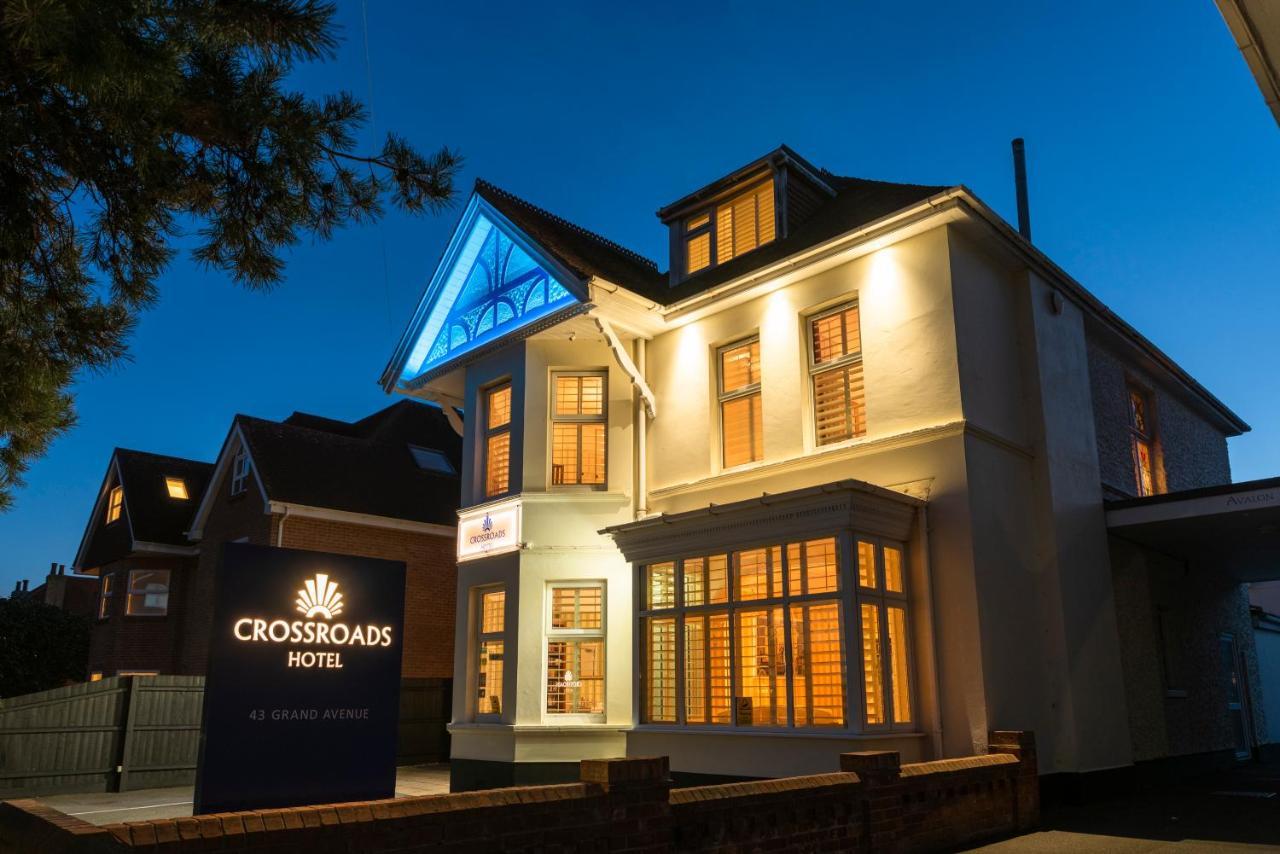 Crossroads Hotel Борнмут Экстерьер фото